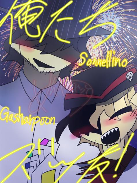 BEST MEMORY! (mafioso×gasharpoon)