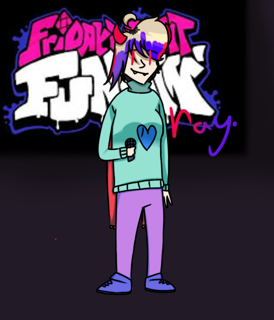 Ray but friday night funkin
