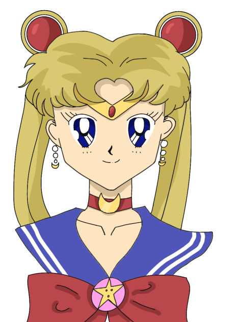 Sailor moon - ibisPaint