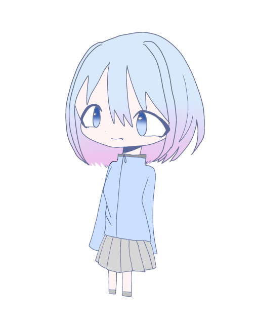 立ち絵　普通