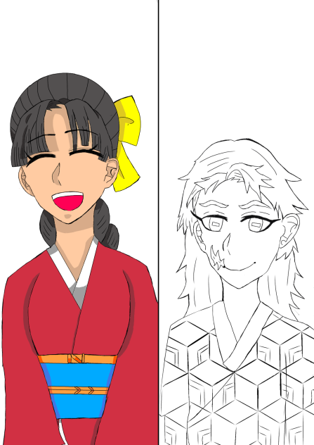 蔦子姉さんと錆兎