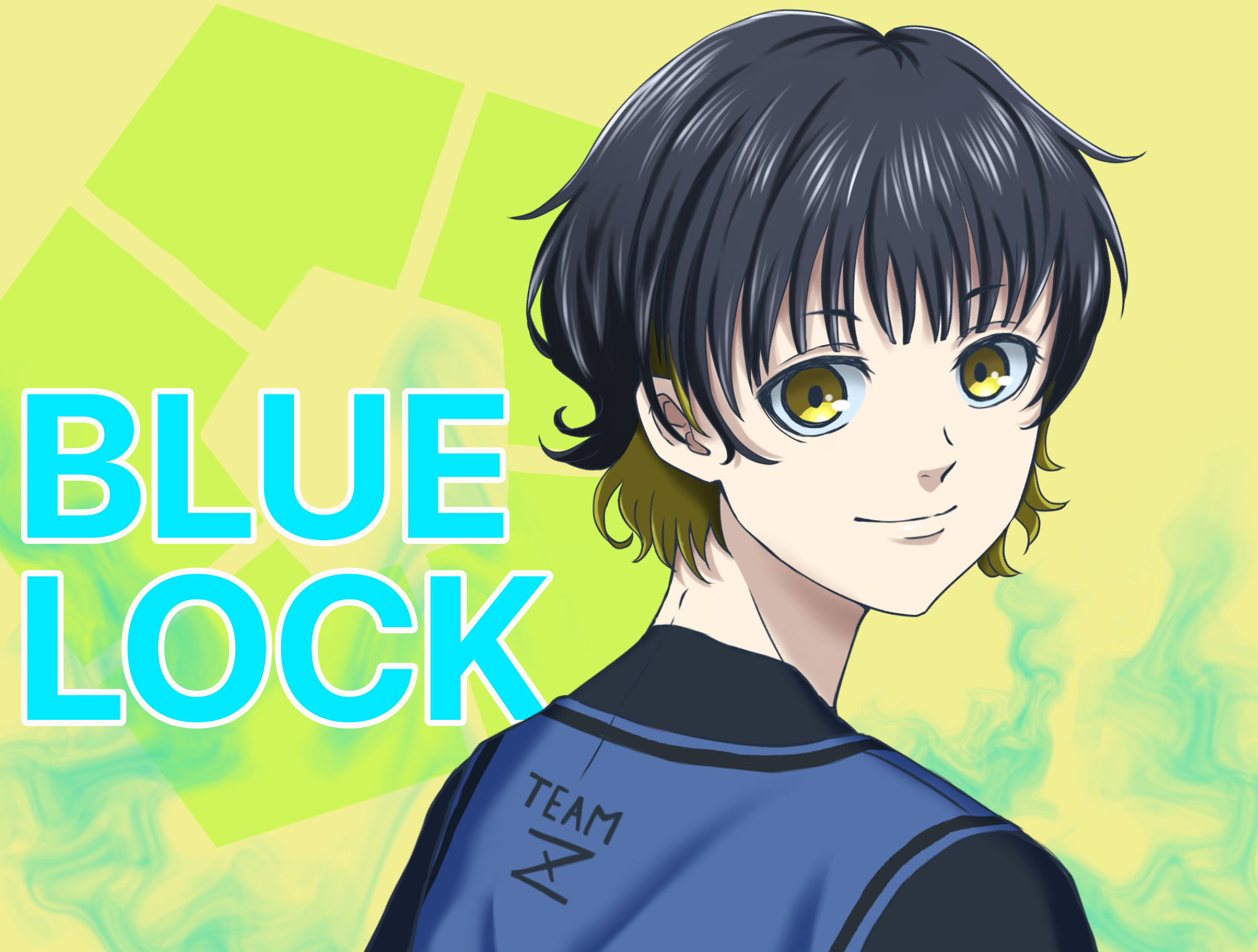 ブルーロック]蜂楽廻の超絶ドリブルについて解説#蜂楽廻#ブルーロック