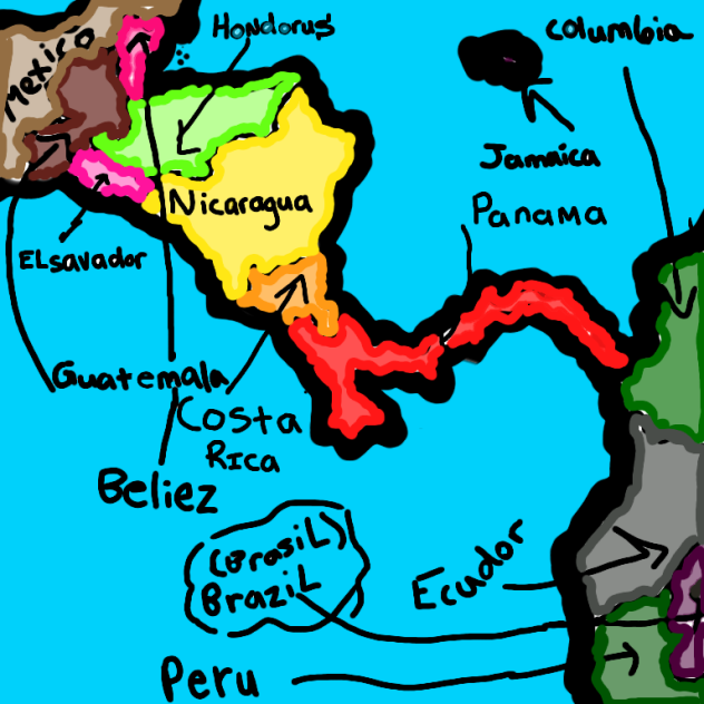 Central American region
