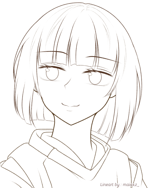 Haku (Uncoloured)