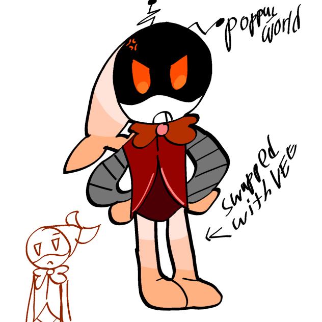 poppys world shrimpo