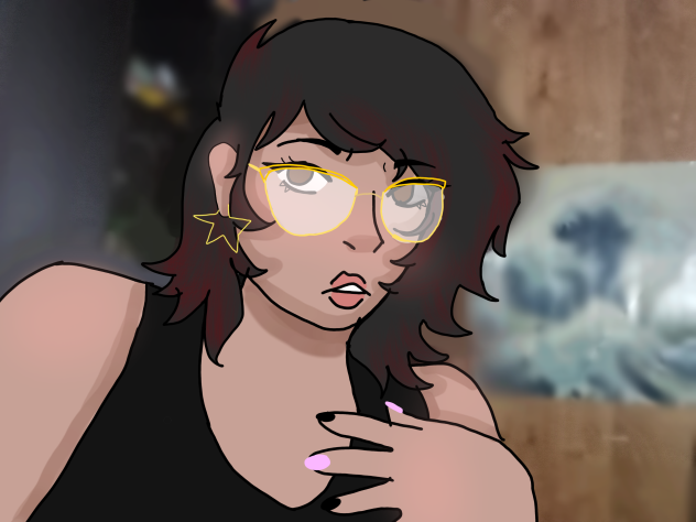 SELF PORTRAIT 2 - ibisPaint