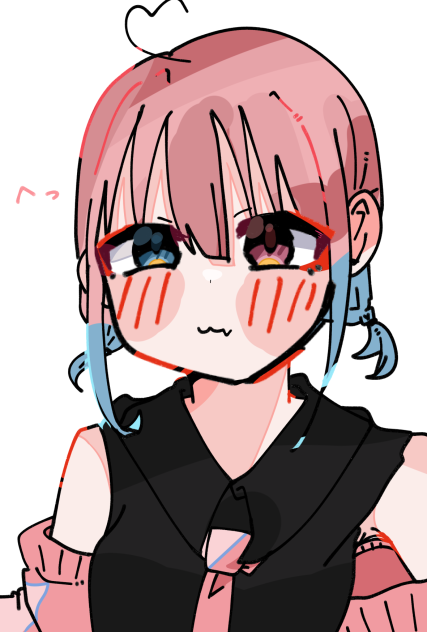みつあみ〜