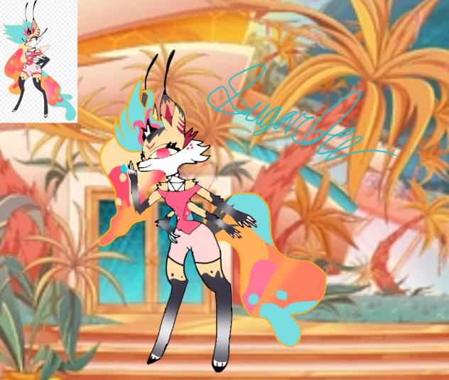 Sugarbee daughter of Beelzebub & Vortex