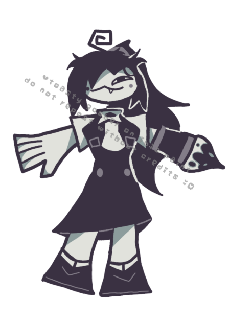 new oc (name ideas plz)