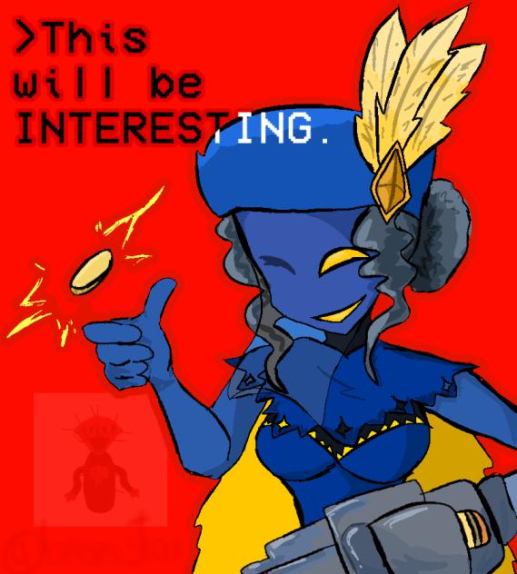 V1 BLACK DAHLIA LETS GOOO - ibisPaint