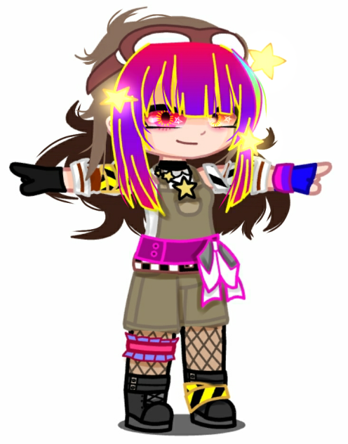 Sarah in my style (edited vers.)