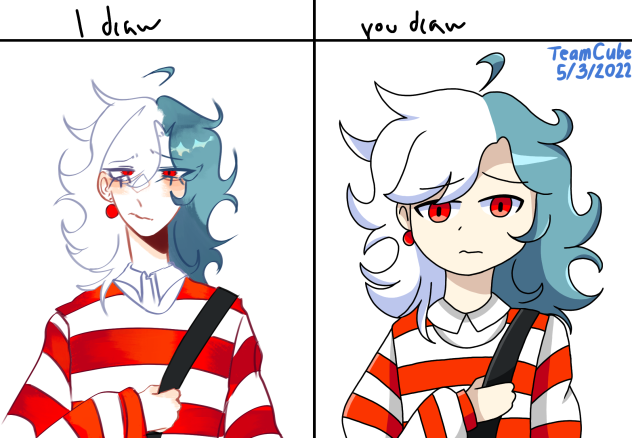 I draw you draw with Яку