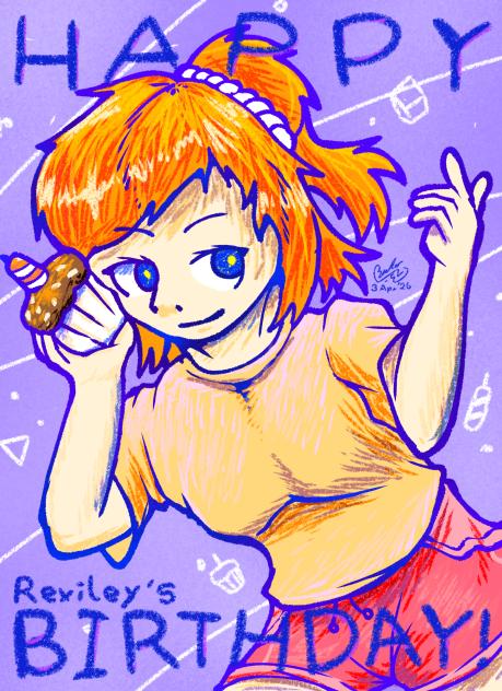Happy a bit late birthday to Rexiley!