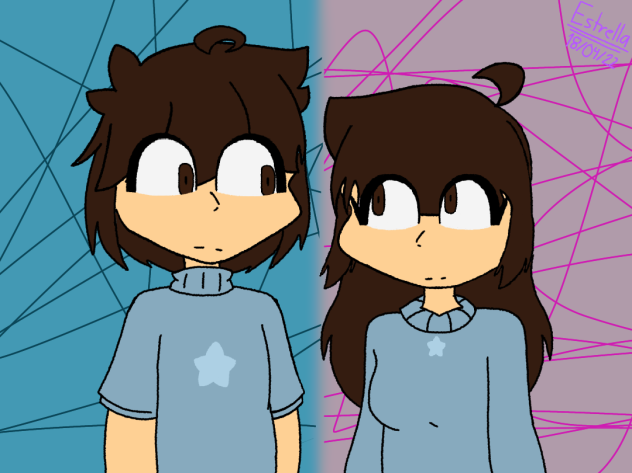 Estrella but boy and girl