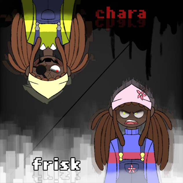 frisk and Chara