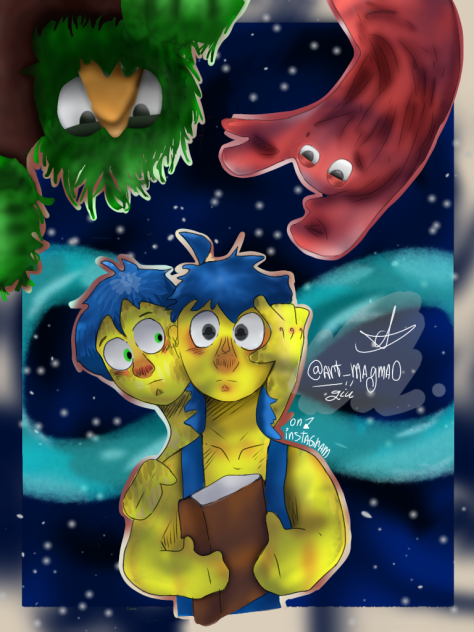 DON'T HUG ME I'M SCARED.