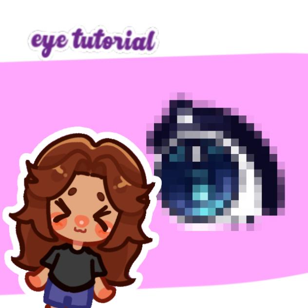 eye tutorial - ibisPaint