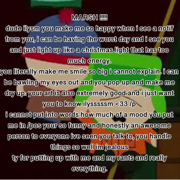 marshes appreciation