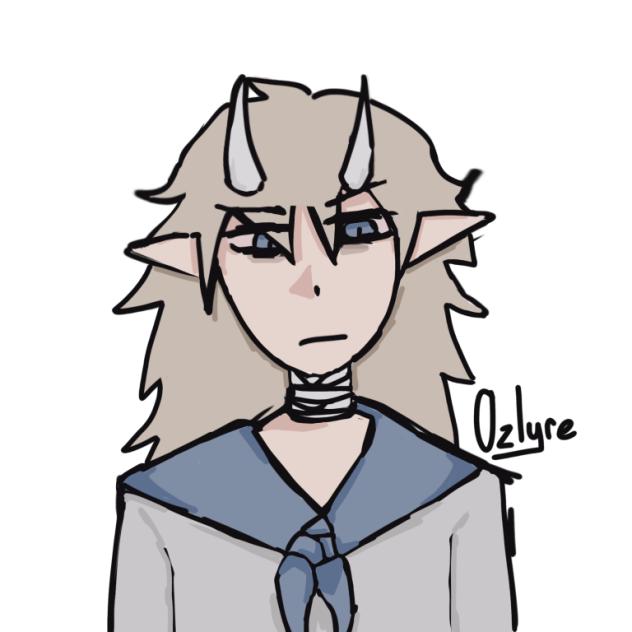 I love drawing messily