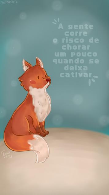 the little prince 🦊
