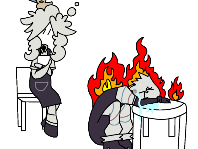 Engel after Claire's death.