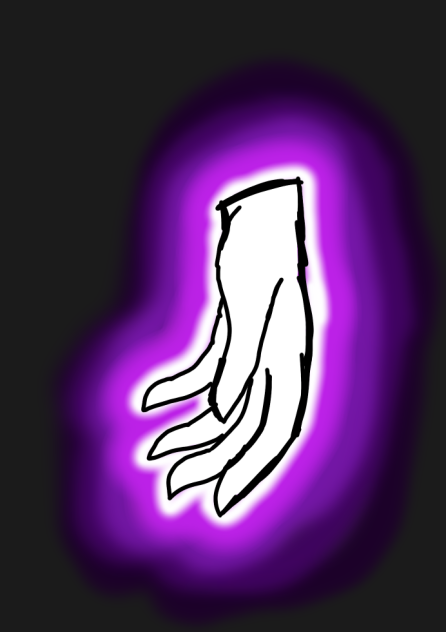 Weird hand thing