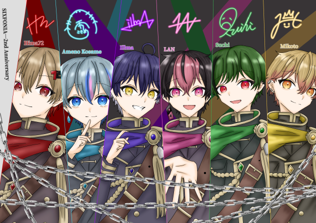SIXFONIA─2ndAnniversary