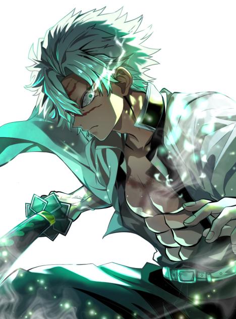 鬼滅の刃-不死川実弥