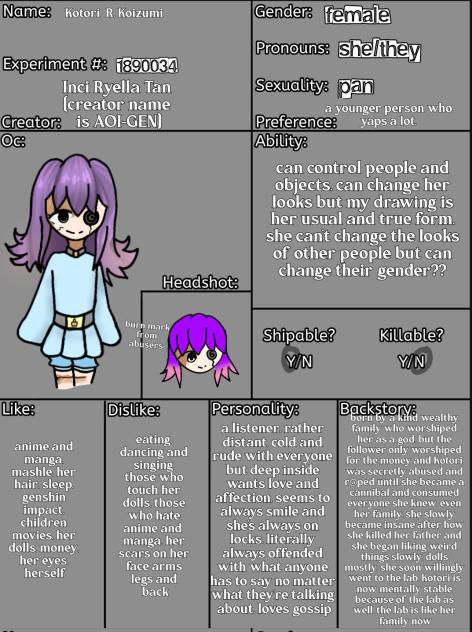 CS for Ellie. KOTORI KOIZUMI