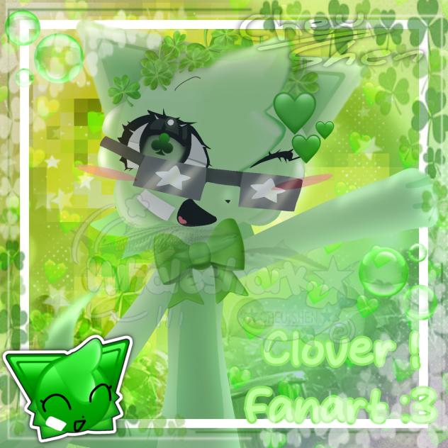 💚Fanart For Clover🍀