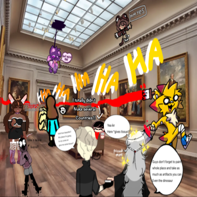 well this is chaotic-