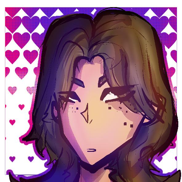 I drew my self ✨