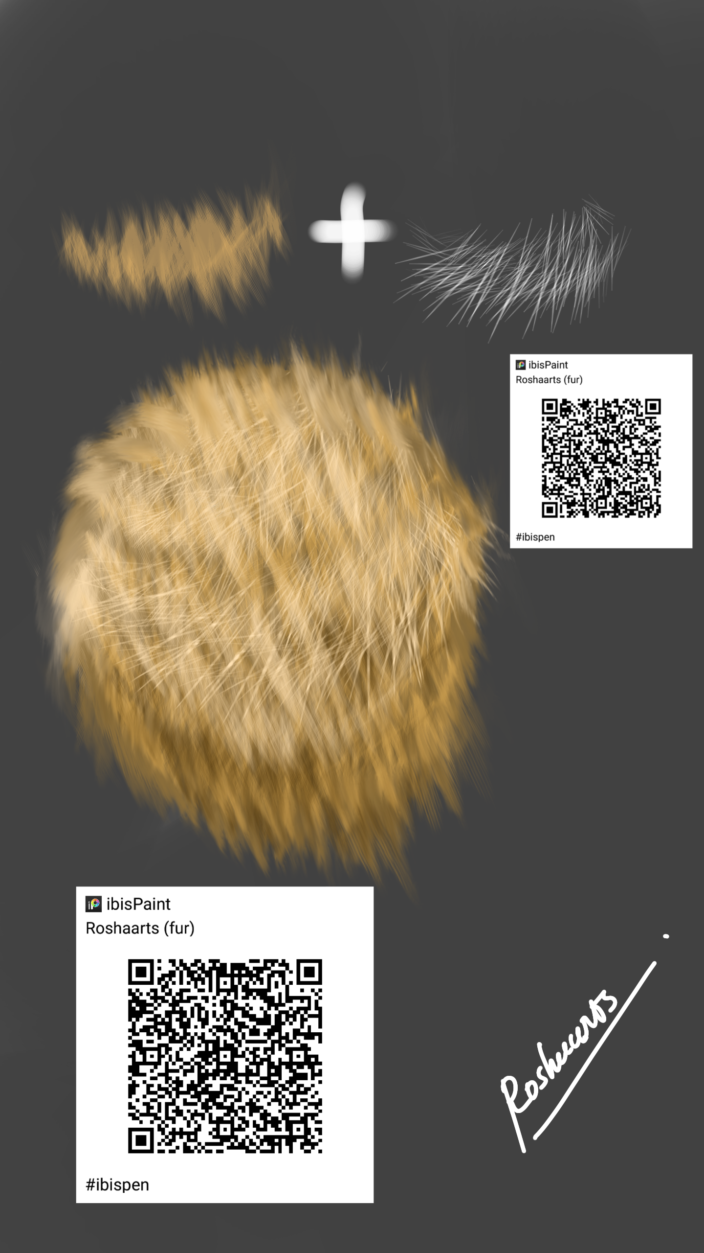 Animal Fur Brushes IbisPaint Animal Fur Brushes IbisPaint