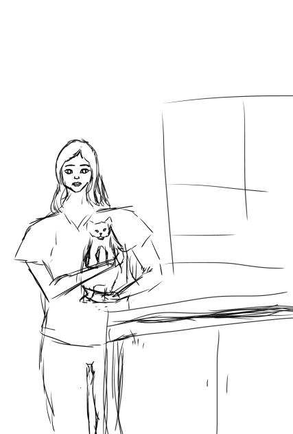 Vet sketch