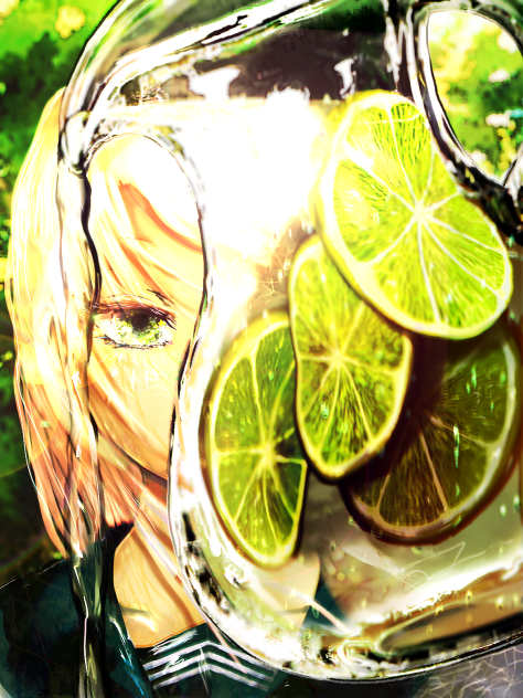 Green-eyed