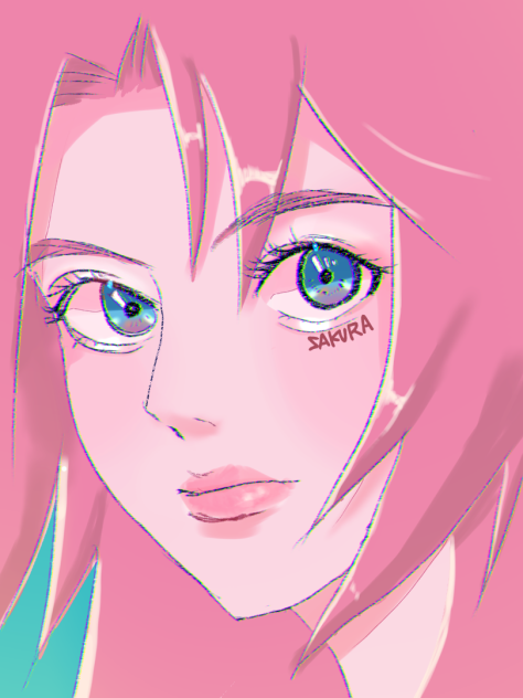 sakura - ibisPaint