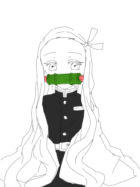 隊服　禰豆子