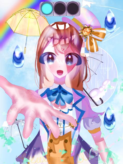 ☔️→☀️→🌈