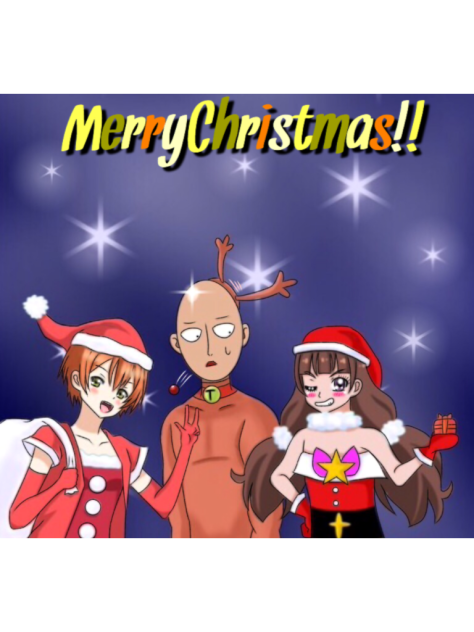 プリキュア ラブライブ ワンパンマンのクリスマス