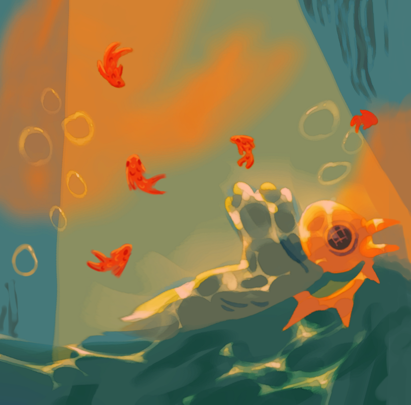 fish - ibisPaint