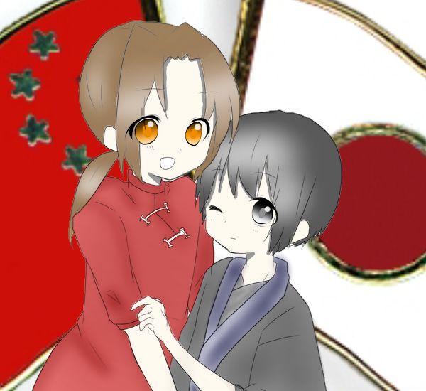【ヘタリア】中国と日本