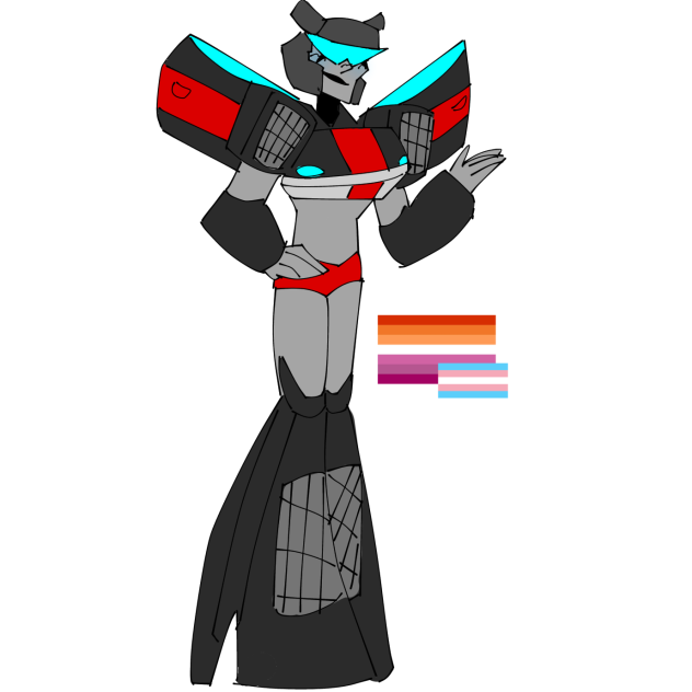 Jazz (True Heroes AU)