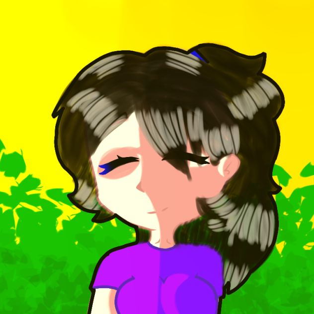 Just a random happy girl