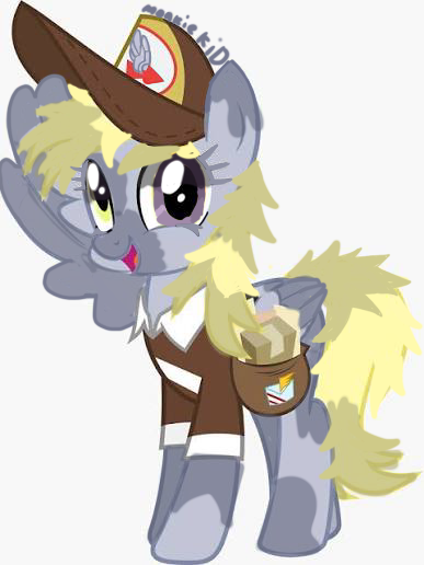 Derpy Hooves in my style Re-uploud - ibisPaint
