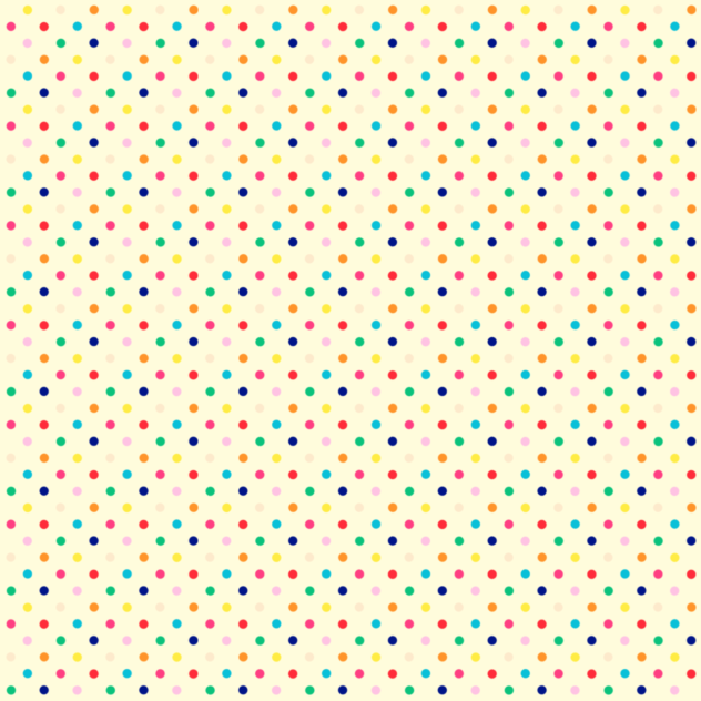 polkadot cloth pattern