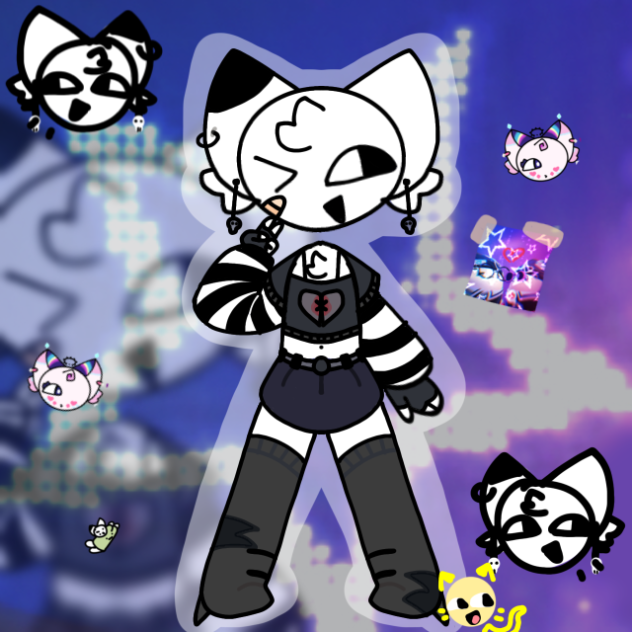 =o=~ LuCat x emo clothes