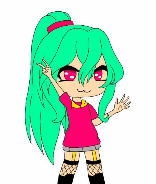 Monkart Ellie Valencia gacha life