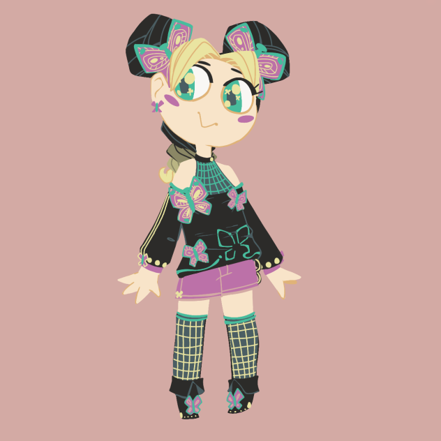 Kid Jolyne l JJBA