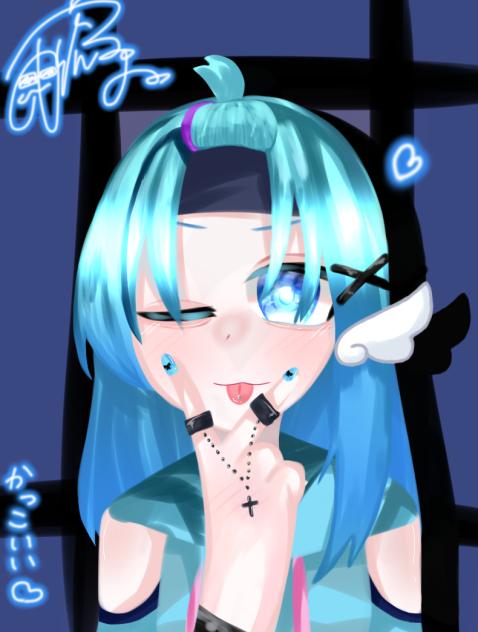 代理ちゃん思いっきり変えてみた