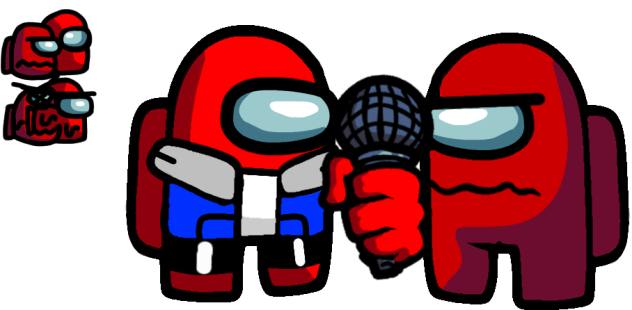 Red with Amongtale Remastered Icons